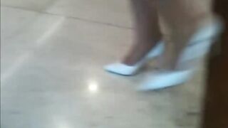 Bombshell Vintage High Heels