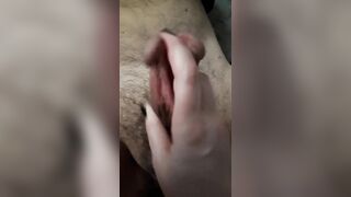 My fiance massages mine subincised penis