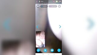 Performance my wifey's jugs inside random web cam chat
