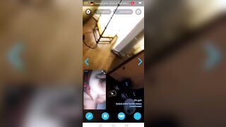 Performance my wifey's jugs inside random web cam chat