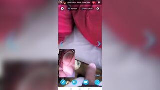 Performance my wifey's jugs inside random web cam chat