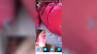 Performance my wifey's jugs inside random web cam chat