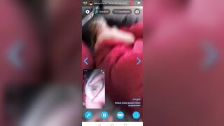 Performance my wifey's jugs inside random web cam chat