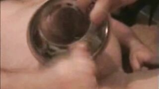 Perspex Piss Box