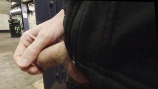 Subway Penis Flash