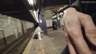 Subway Penis Flash