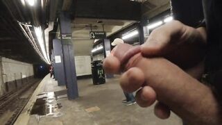 Subway Penis Flash