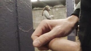 Subway Penis Flash