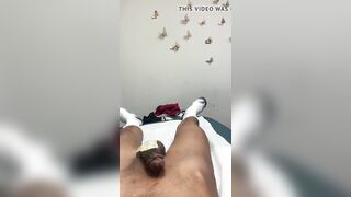 Cock waxing