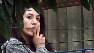 The Turkish woman saw the penis.