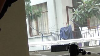 The Turkish woman saw the penis.