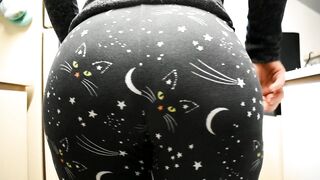 Cougar Fat Butt Wedgie