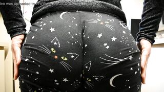 Cougar Fat Butt Wedgie