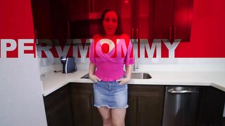 sexy Stepmom Natasha Nice Sucks Stepson