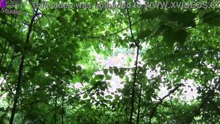 Bimbo sucks strange dicks on a rest area and swallows