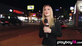 Sadie Allison teaching proper blowjob