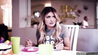 StraightTaboo.com - Stepmom and stepdad fucked stepdaughters