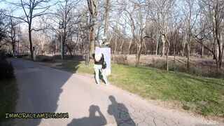 Kyra Beauty BLONDE Beauty with HUGE BUTT Wants a CUMMED
