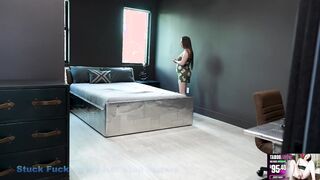 Amiee Cambridge and Melanie Hicks into Fucking My Stuck Step