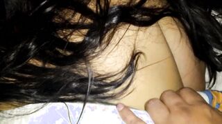 She simulate not to be awake so I can banged