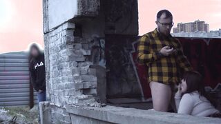 We recorded a bj, and this bro Cum while peeping!