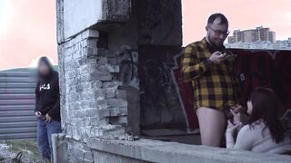 We recorded a bj, and this bro Cum while peeping!