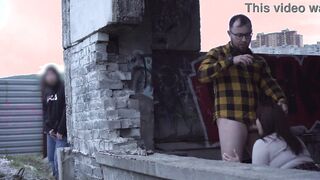 We recorded a bj, and this bro Cum while peeping!