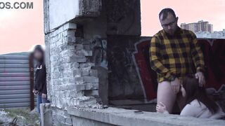 We recorded a bj, and this bro Cum while peeping!