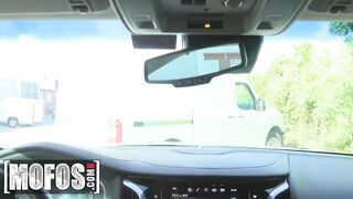 (Jmac) Picks Up Terrified (Brooke Karter) From The Street Chills