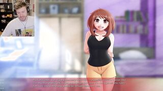 When Ochaco Uraraka Has To Work Inside a Sketchy Place