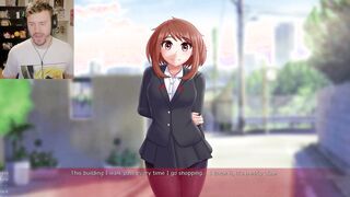 When Ochaco Uraraka Has To Work Inside a Sketchy Place