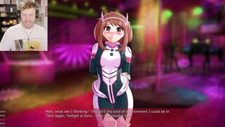 When Ochaco Uraraka Has To Work Inside a Sketchy Place