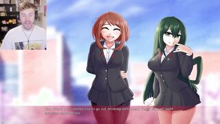 When Ochaco Uraraka Has To Work Inside a Sketchy Place
