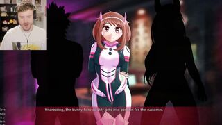 When Ochaco Uraraka Has To Work Inside a Sketchy Place