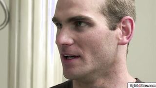 Trans hooker Casey Kisses anal fucks guy