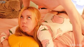 Stepdad treats step daughter anal addiction. Belly down anal for sexual