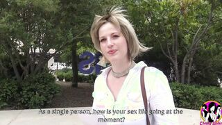 Long hooters and butt voluptuous blonde mom fucks hardcore!