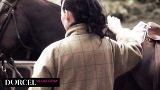beauty sex inside the stables