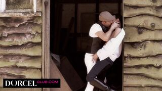 beauty sex inside the stables