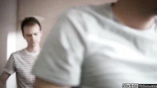 StraightTaboo.com - Stepsons double penetrate old stepmom