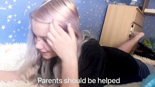 Stepsister Caught My Morning Erection