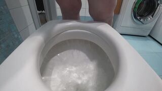 Concealed camera inside the bathroom at home. Hubby wants to