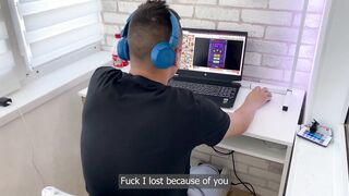 Advantage porn video – Son (stepson) took advantage of the helplessness of the Stepmother
