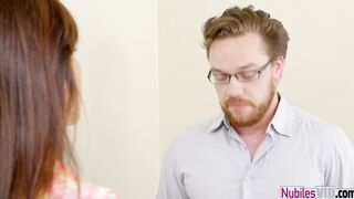 Mom Teach Porn S8-E10 Syren Demer Stepmom Spanked Her Stepson