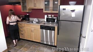 Cheating Fiance Seduces Maintenance Man