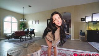 Evelin coming onto stepbro Kale to make it up to him