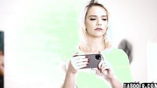 April and Seth's threesome with their nanny Kenna James