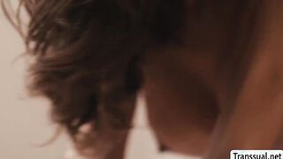 Tbabe stepteen analed by her stepfather