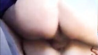 Dogging granny fucked in the car while hubby recording