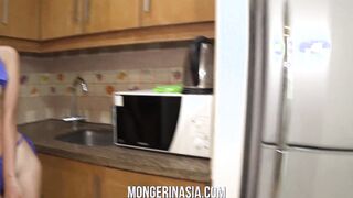 Thai 18 with braces wants to got impregnated